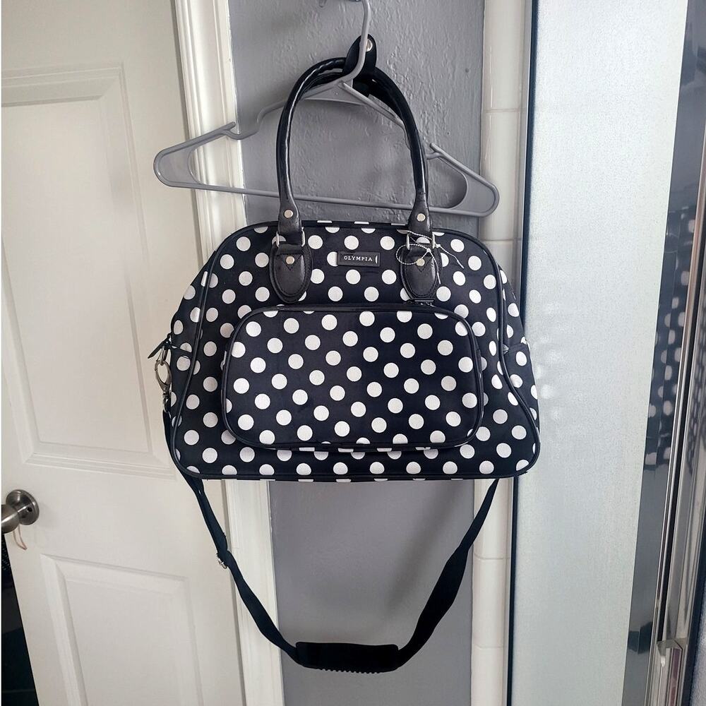 Olympia Jasmine Collection Travel Carry On Bag - NEW